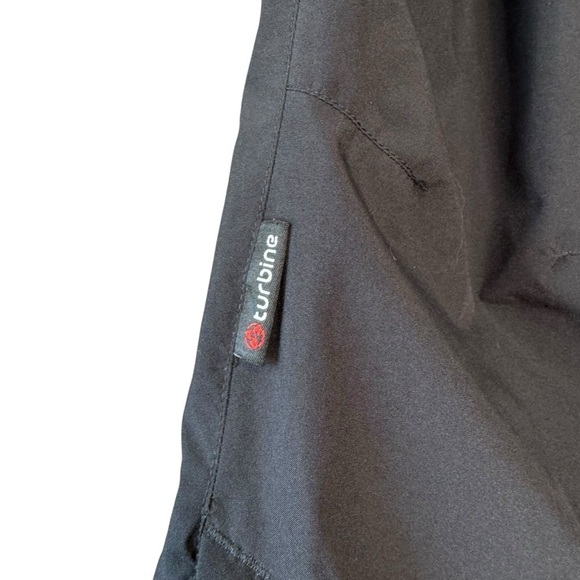 Turbine GO-2 Black Women’s Size Small Snow Ski Pants Winter - Picture 7 of 11